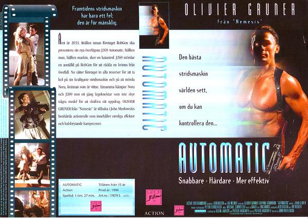 AUTOMATIC (Vhs-Omslag)