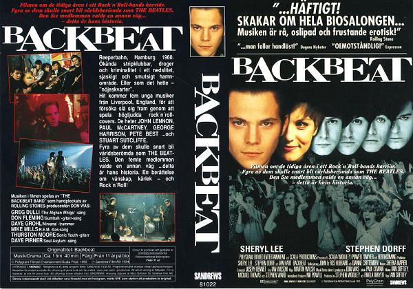 81022 BACKBEAT (VHS)