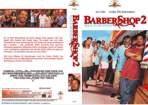 BARBERSHOP 2 (VHS)