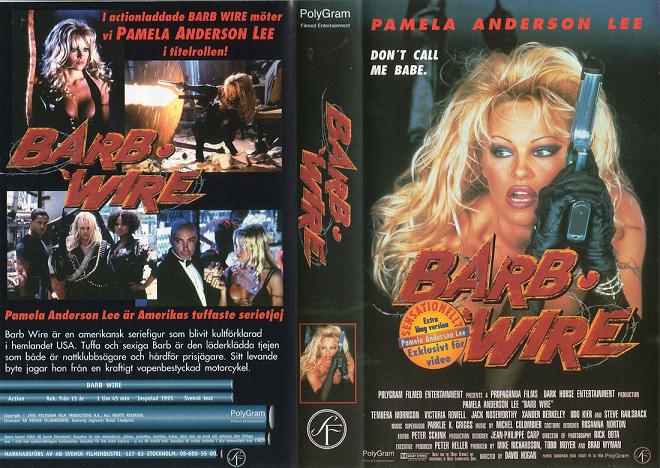 BARB WIRE (VHS)