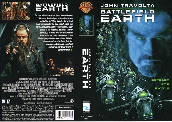 18566 BATTLEFIELD EARTH (VHS)