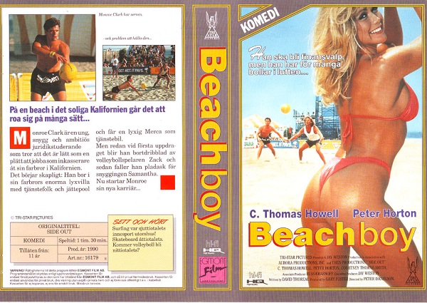 BEACHBOY (VHS)