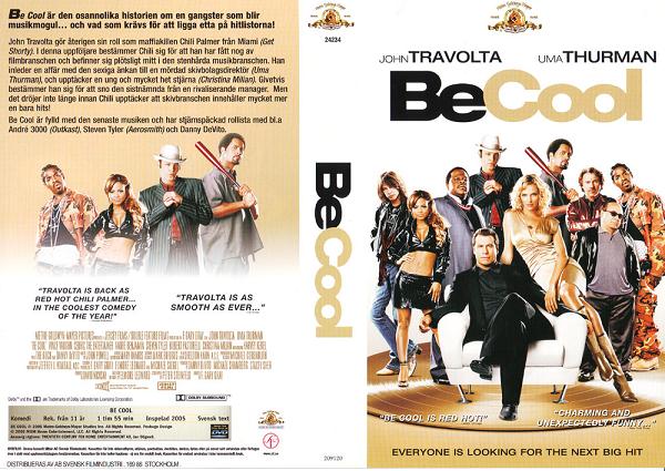 BE COOL (VHS)