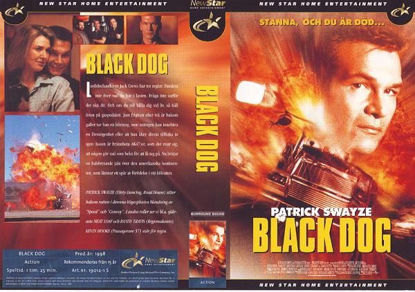 BLACK DOG (Vhs-Omslag)