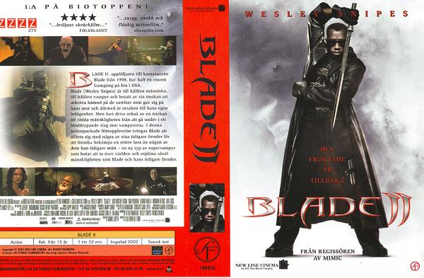BLADE 2 (VHS)