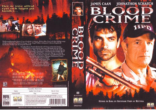 BLOOD CRIME (VHS)