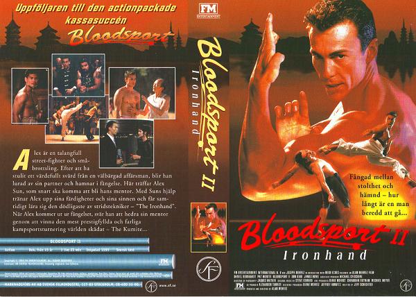 BLOODSPORT 2 (VHS)