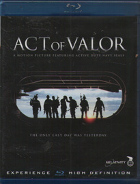 Act of Valor (beg hyr Blu-Ray)