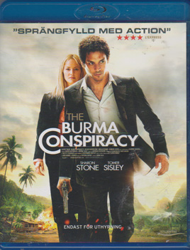 Burma Conspiracy (Second-Hand Blu-Ray)