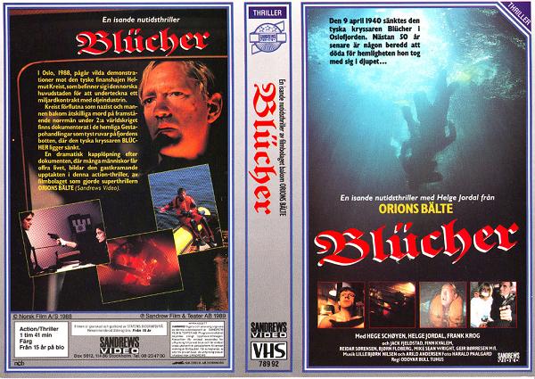 BLUCHER (VHS)