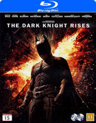 BATMAN - Dark Knight Rises, The (beg hyr  Blu-Ray)