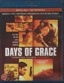 Days of Grace (beg hyr Blu-Ray)