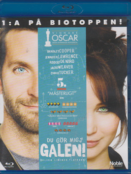 Du gör mig Galen (beg Blu-Ray)