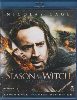 Season of the Witch (2011) (beg hyr Blu-Ray)
