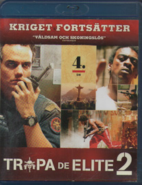 Tropa de Elite 2 (Second-Hand Blu-Ray)