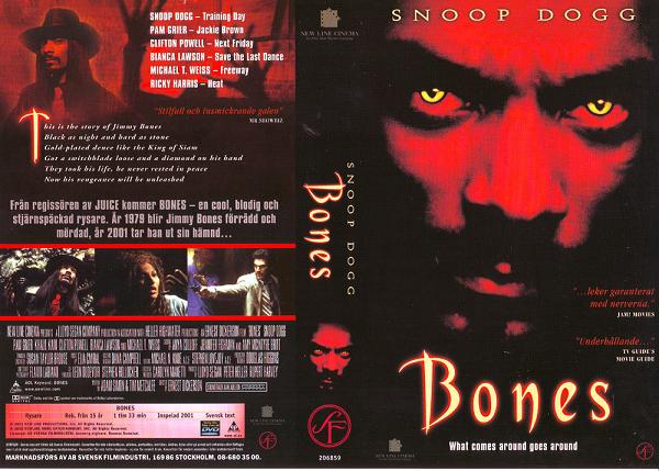 BONES (VHS)
