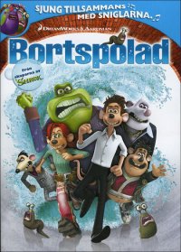 Bortspolad (beg dvd)