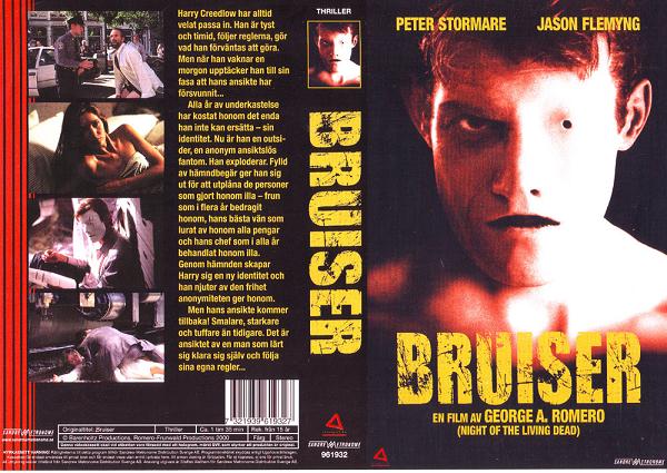 BRUISER (VHS)