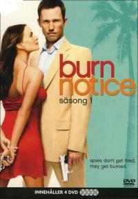 Burn Notice - Säsong 1 (dvd) BEG