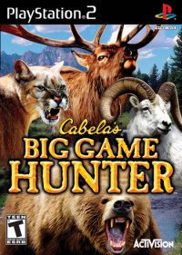 Cabela's Big Game Hunter (beg ps 2)