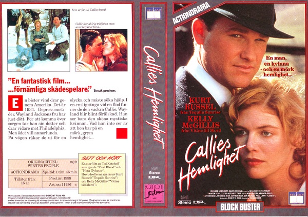11496 CALLIES HEMLIGHET (VHS)