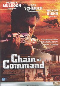 Chain of command (beg dvd)