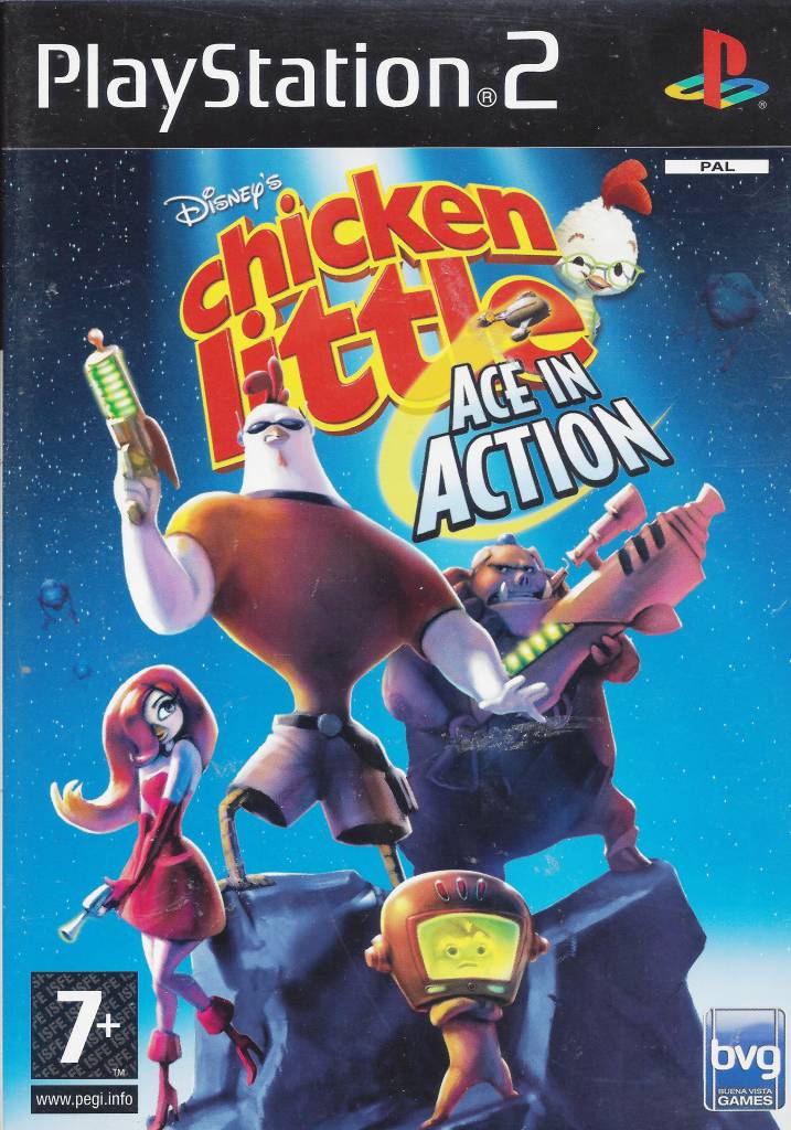 Chicken Little 2 - Ace in Action (PS 2)