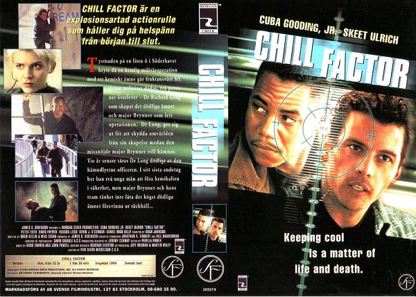 CHILL FACTOR (VHS)