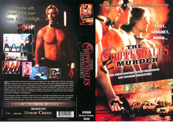 HCS 550 CHIPPENDALES MURDER (VHS)