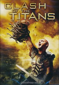 Clash of the Titans (beg dvd)
