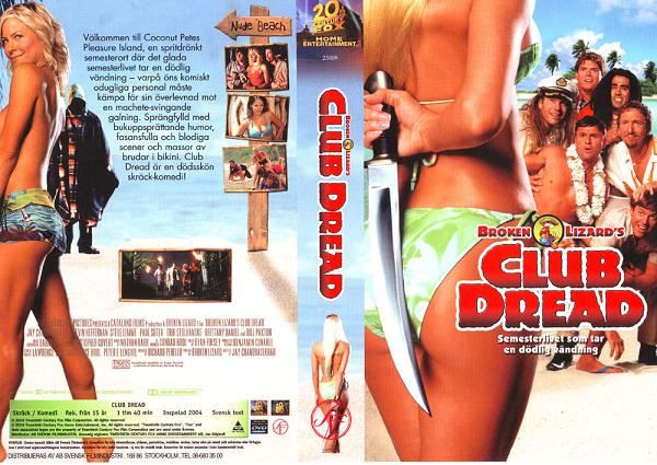 CLUB DREAD (VHS)