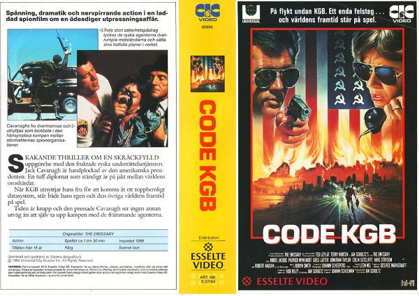 22194 CODE KGB (VHS)