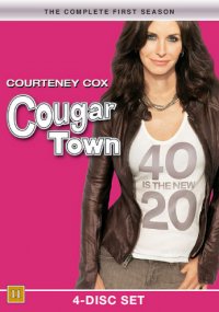 Cougar Town - Säsong 1 (beg dvd)