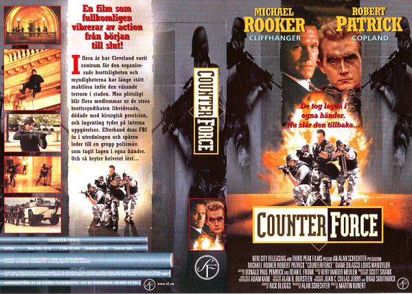 COUNTER FORCE (VHS)