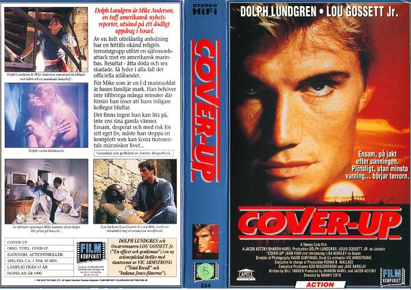354 Cover Up (VHS)