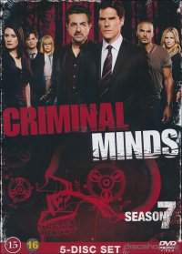 Criminal Minds - Säsong 7 (beg dvd)