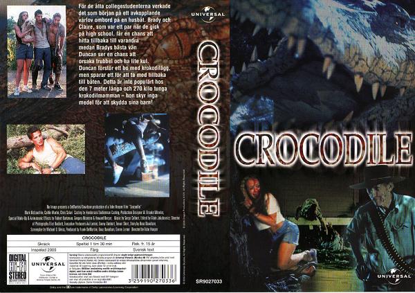 CROCODILE (vhs-omslag)