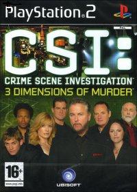 CSI - 3 Dimensions of Murder (PS 2)beg