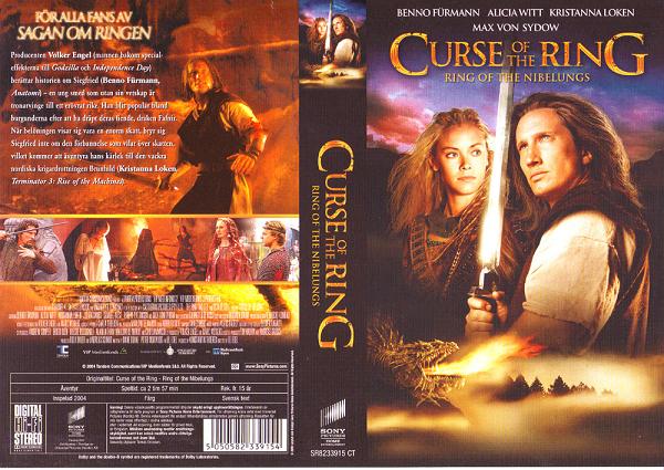 CURSE OF THE RING (Vhs-Omslag)