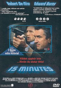 15 Minutes (Second-Hand DVD)