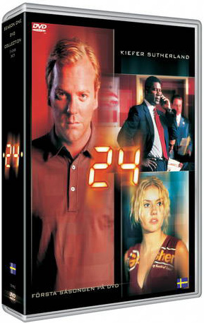 24 - Season 1 (Second-Hand DVD)