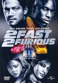 Fast & Furious 2 2 Fast 2 Furious (dvd)