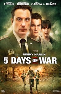 5 Days of War (BEG HYR DVD)