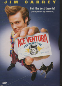 Ace Ventura - Pet Detective (Second-Hand DVD)