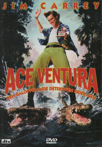 Ace Ventura - Den Galopperande Detektiven rider igen (DVD) beg