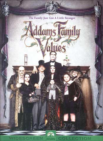 Addams Family Values (Second-Hand DVD)