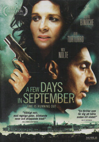 A Few Days in September (DVD)