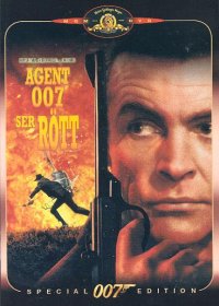 Agent 007 ser Rött (DVD)