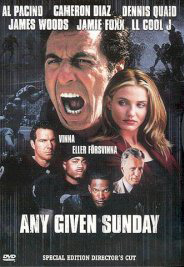 Any Given Sunday (Second-Hand DVD)