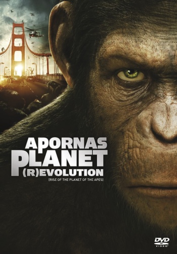 Apornas Planet - (r)Evolution (Second-Hand DVD)